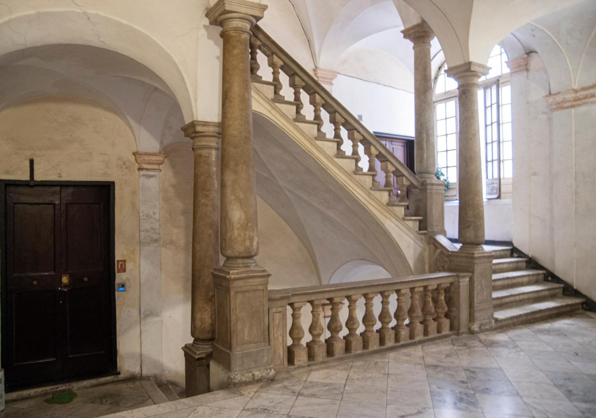 Ferienwohnung Casa Di Luca Genua Exterior foto