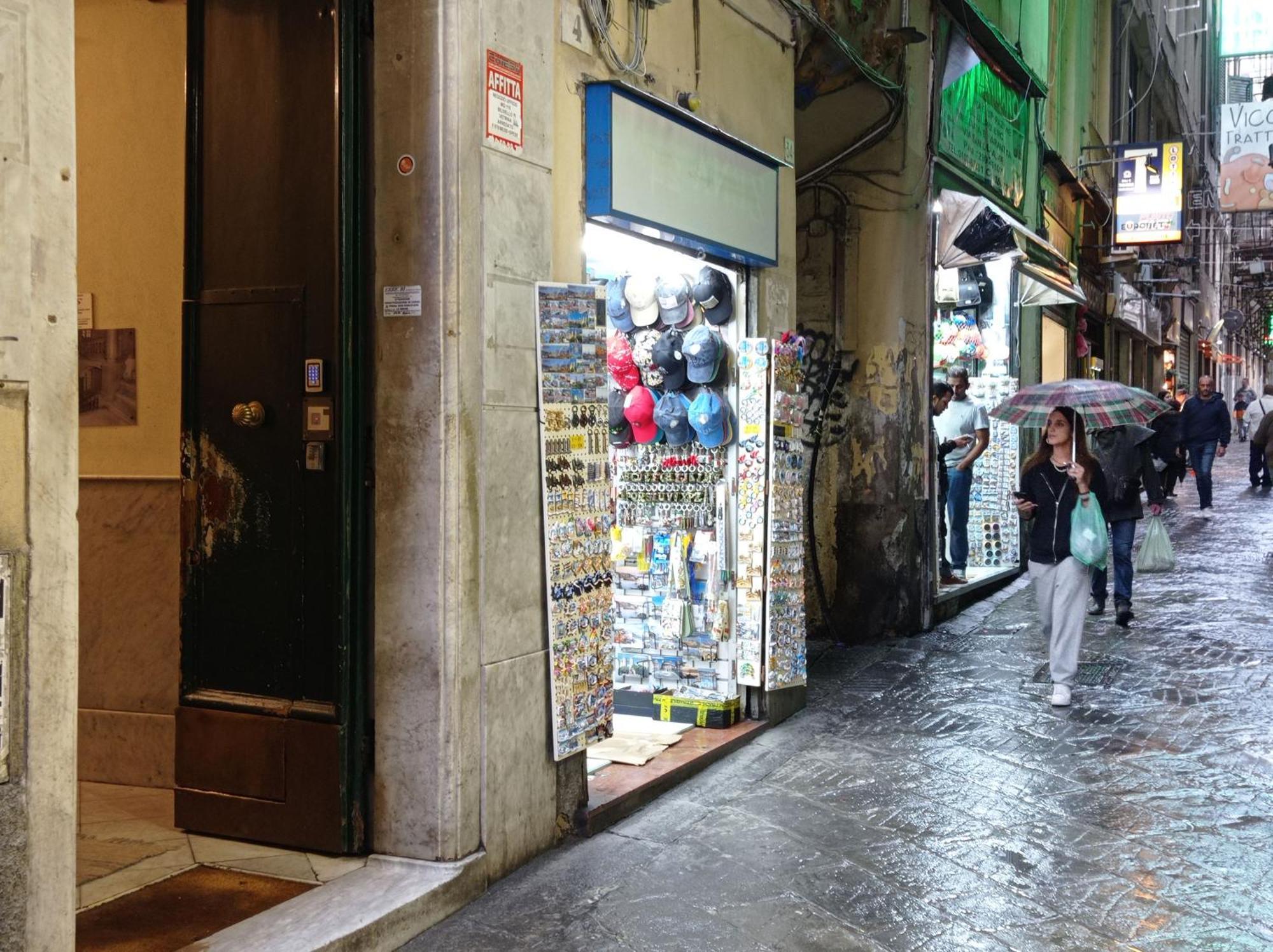 Ferienwohnung Casa Di Luca Genua Exterior foto