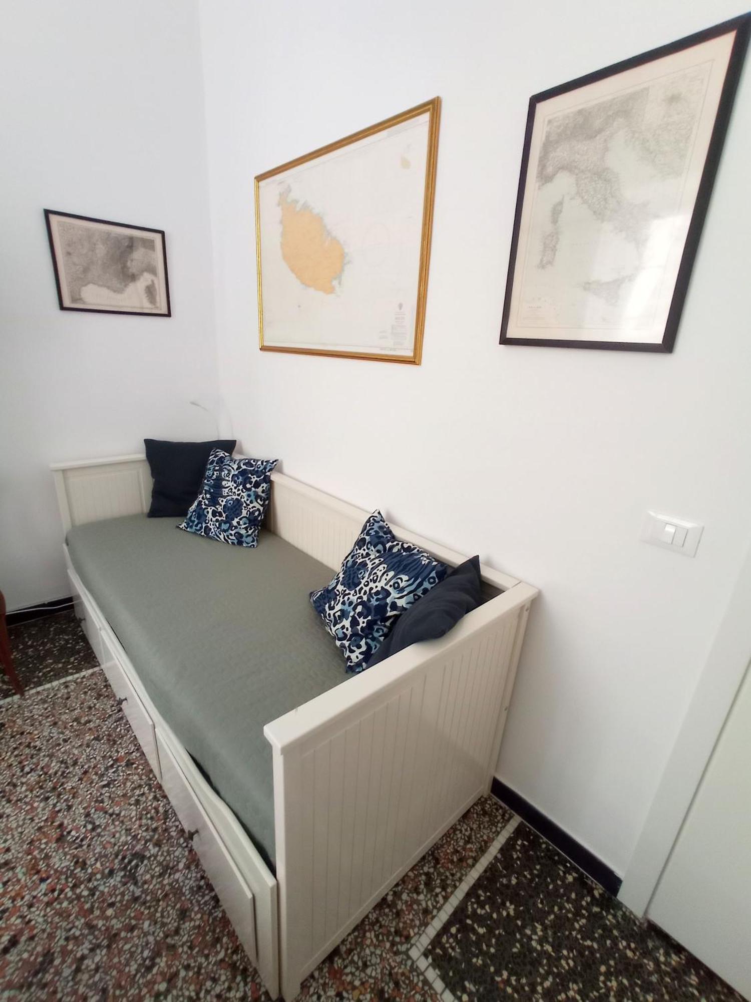Ferienwohnung Casa Di Luca Genua Zimmer foto