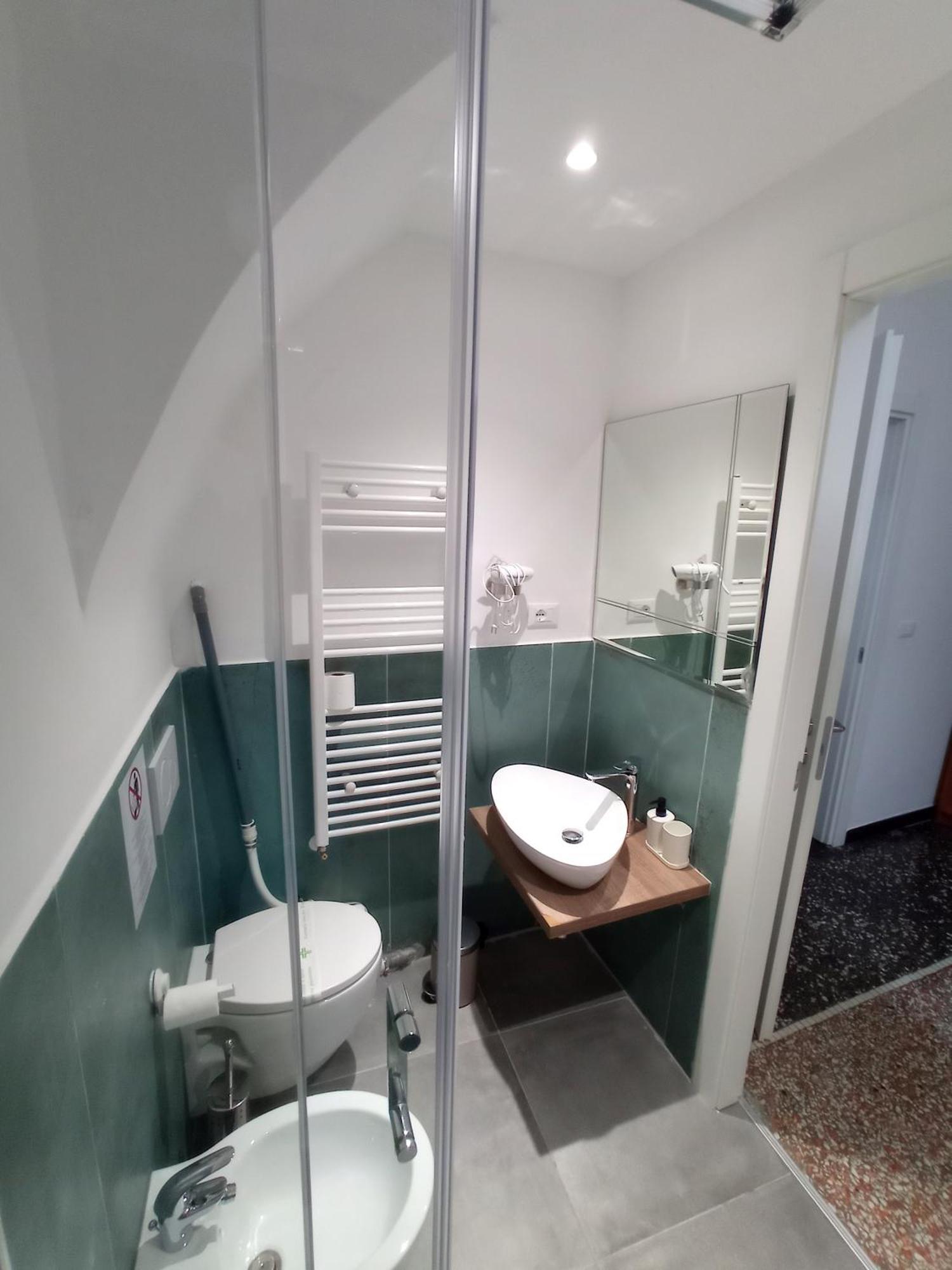 Ferienwohnung Casa Di Luca Genua Zimmer foto