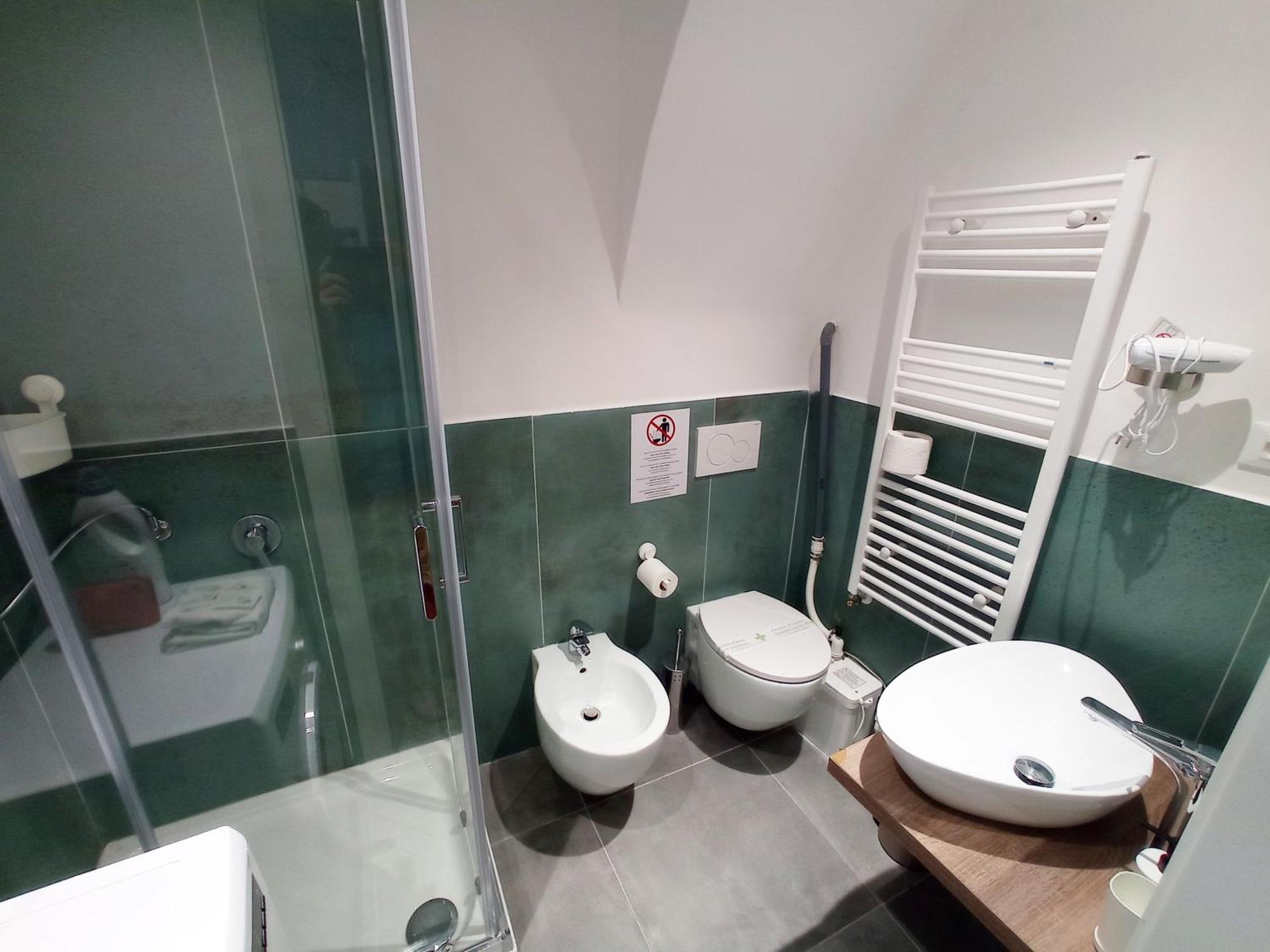 Ferienwohnung Casa Di Luca Genua Zimmer foto
