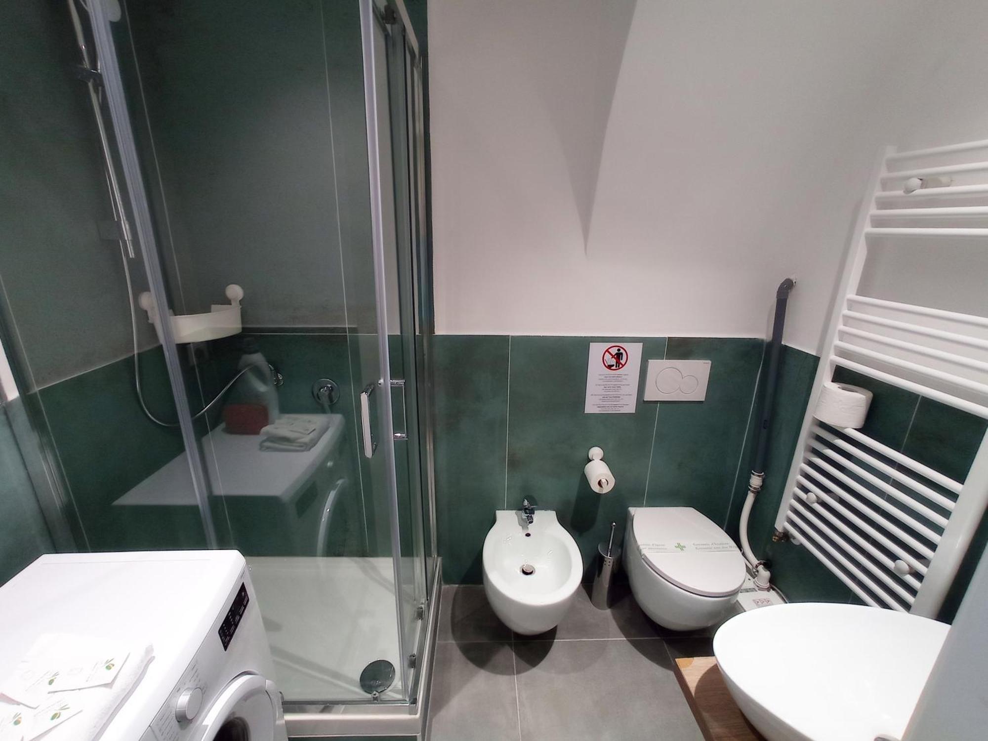Ferienwohnung Casa Di Luca Genua Zimmer foto