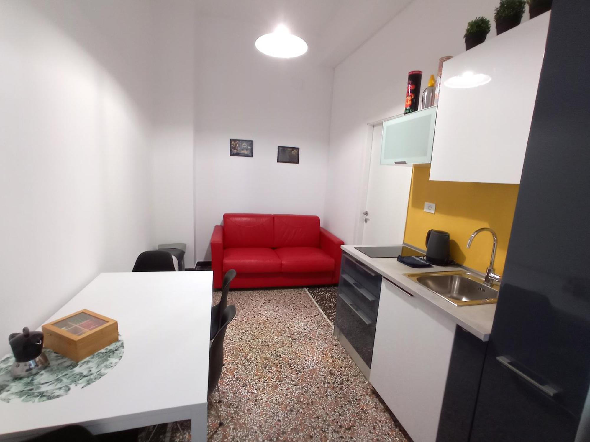 Ferienwohnung Casa Di Luca Genua Zimmer foto