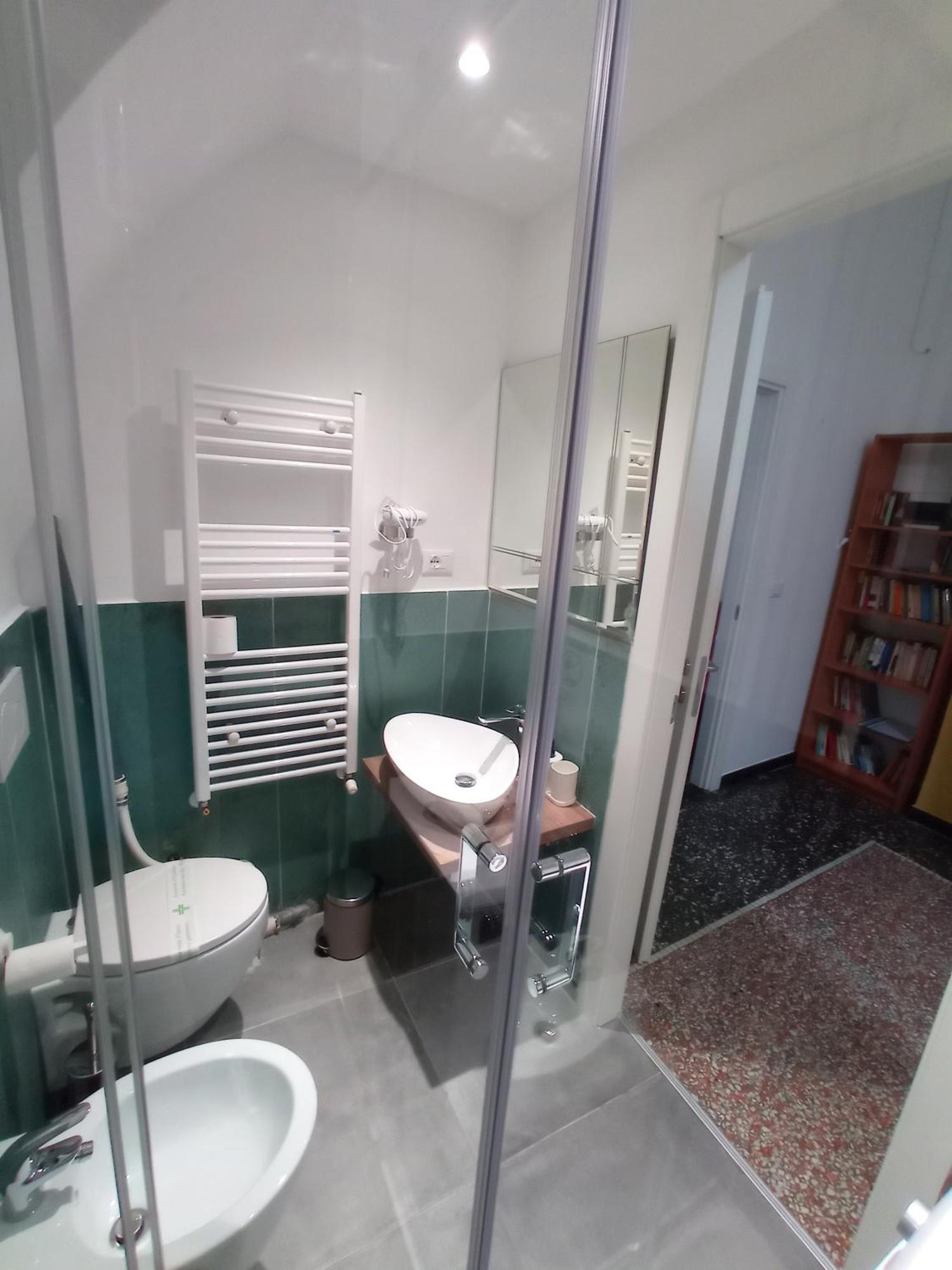 Ferienwohnung Casa Di Luca Genua Zimmer foto